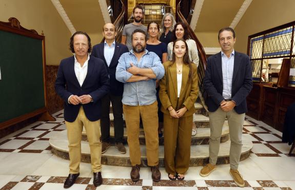 Imaxe da nova:A Xunta apoia un proxecto internacional do artista Fran Bobadilla sobre a Muralla de Lugo