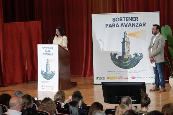 Imaxe da nova:A Xunta participa na xornada sobre sustentabilidade nas entidades de plena inclusión organizada por Fademga