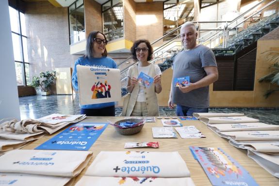 Imaxe da nova:A Xunta achega o seu servizo Quérote+ aos estudantes universitarios de Lugo