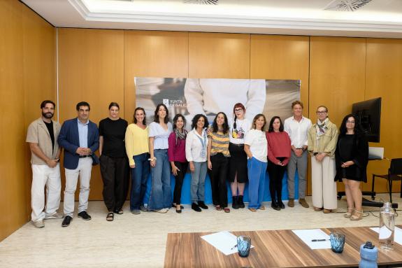 Imagen de la noticia:La Xunta inicia la segunda fase de su programa de formación especializada para mujeres artesanas del ámbito rural
