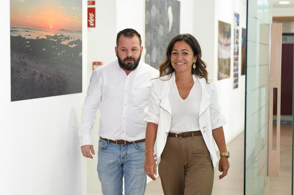 Imaxe da nova:Villaverde reúnese coa Confraría de Ferrol para avanzar na mellora da actividade pesqueira e marisqueira