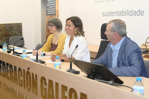 Imaxe da nova:A Xunta avanza coas confrarías de pescadores da Coruña no impulso ao liderado e á participación das mulleres en postos de responsab...