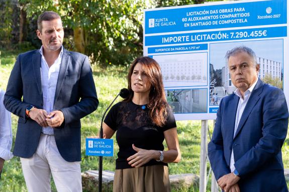 Imagen de la noticia:La Xunta impulsa en Santiago su nuevo modelo de vivienda para la juventud y licitará el martes las obras de 60 alojamientos ...