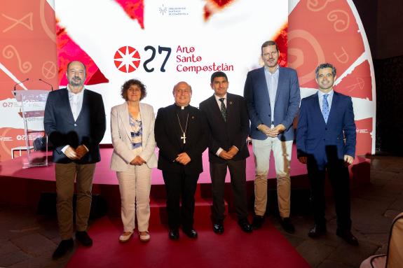 Imaxe da nova:López Campos destaca o papel da cultura e do patrimonio no Ano Santo compostelán