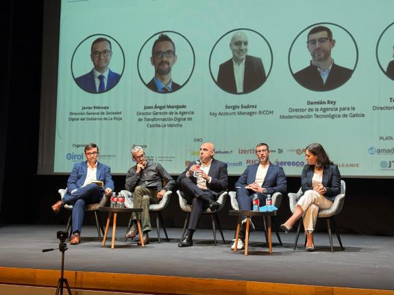 Imaxe da nova:A Xunta presenta na Semana da IA de Asturias os sistemas para a detección de incendios e o desenvolvemento de asistentes virtuais