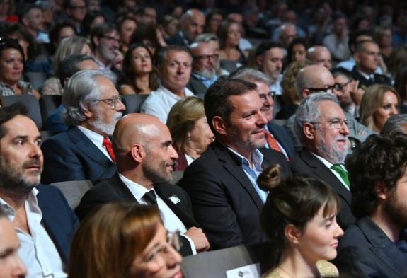 Imaxe da nova:López Campos gaba a contribución do Ourense Film Festival ao prestixio de Galicia nos certames audiovisuais