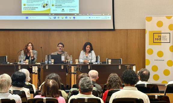Imaxe da nova:A Xunta reafirma o seu compromiso co tecido social para seguir avanzando con firmeza nos dereitos das persoas con discapacidade