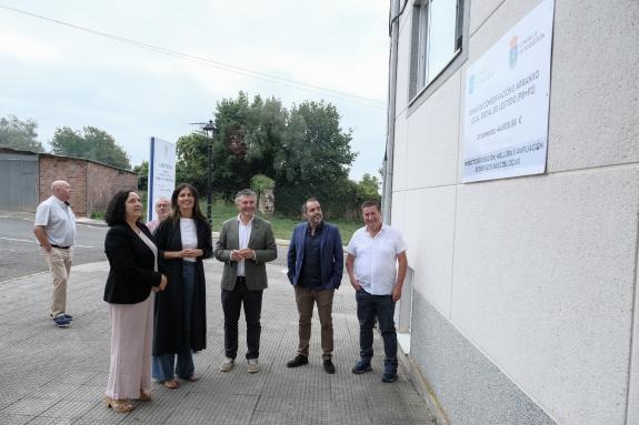 Imaxe da nova:A Xunta colabora co Concello de Boqueixón cunha axuda de máis de 31.400€ para mellorar o local social de Lestedo