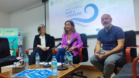 Imaxe da nova:Villaverde leva ás confrarías de Lugo ‘Muller, mar e liderado’ para reforzar a participación feminina na toma de decisións do secto...