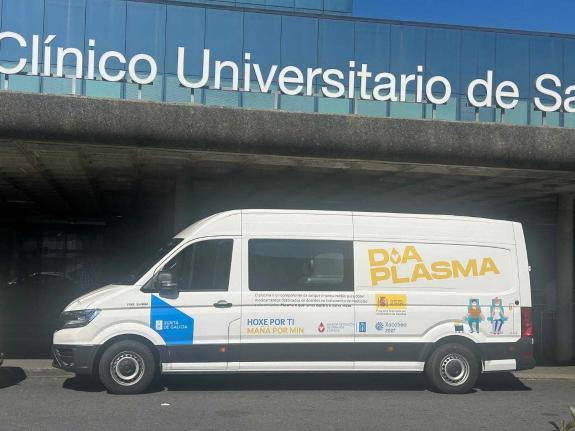 Imagen de la noticia:La ciudadanía gallega podrá donar plasma gracias al programa de plasmaféresis impulsado por la Agencia de Donación de Órgano...