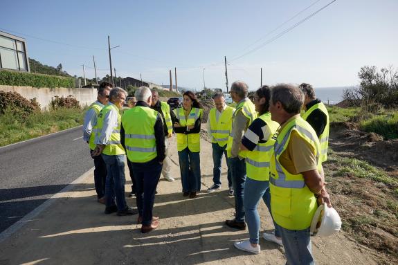 Imaxe da nova:A Xunta inicia as obras da senda na PO-352 no concello da Guarda, nas que inviste preto de 1,3M€