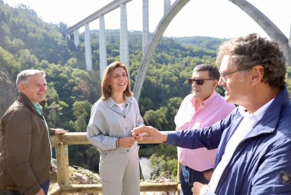 Imaxe da nova:Ángeles Vázquez salienta a concesión de máis de 1,8 M€ en axudas para preservar, recuperar e mellorar o patrimonio dos espazos prot...