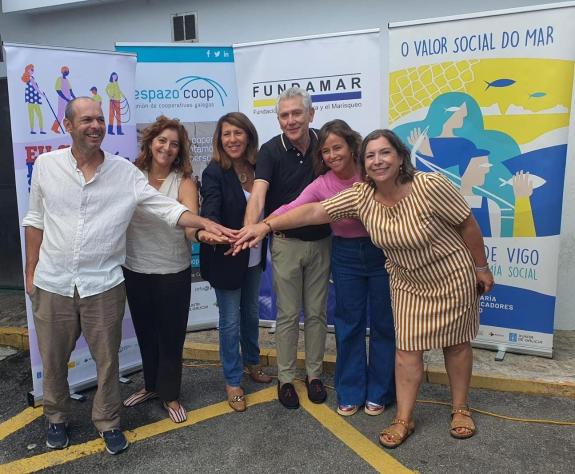 Imaxe da nova:A Xunta salienta na feira #Esdomar as medidas autonómicas para potenciar a economía social como motor de dinamización do territorio