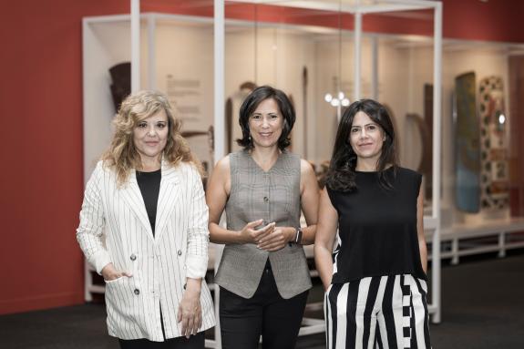 Imaxe da nova:A Xunta inaugurará no Gaiás este outono unha exposición que inclúe preto de 40 obras de arte galega do Museo Nacional Reina Sofía