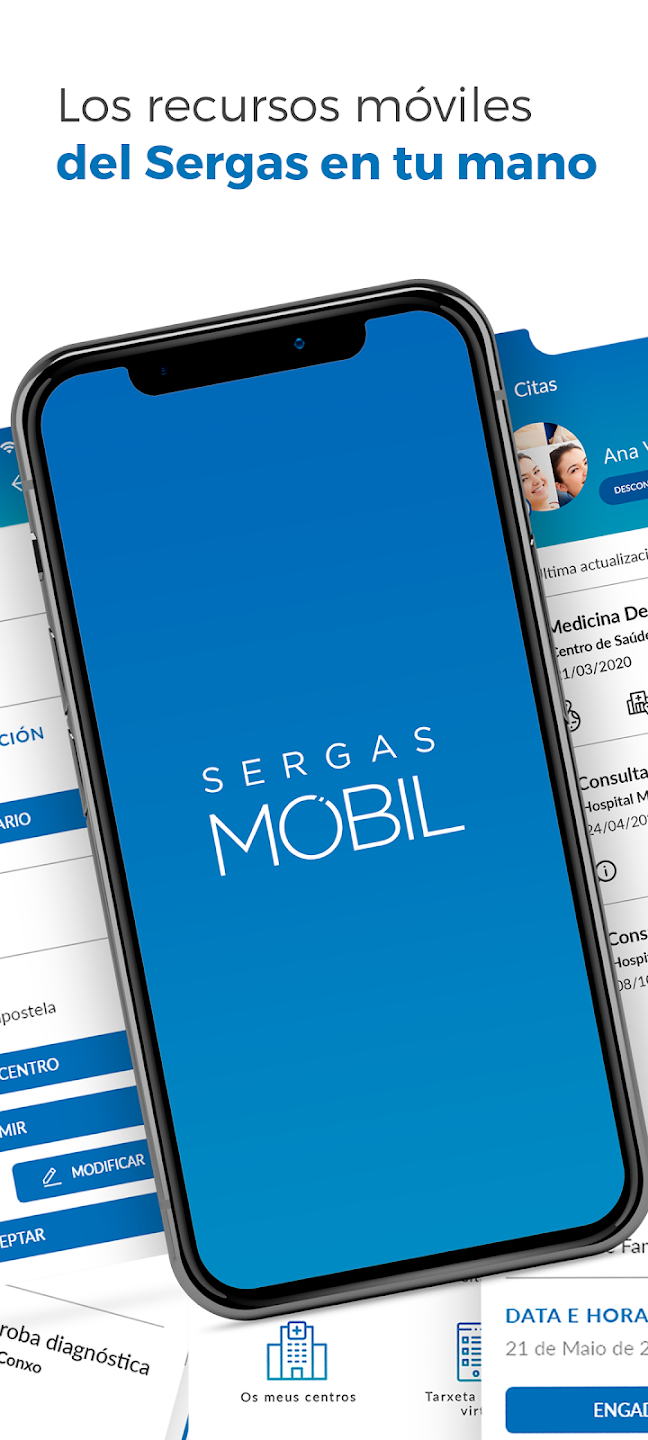 Imagen asociada a Sergas Móvil: 1