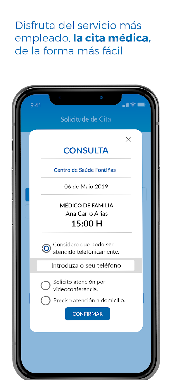 Imagen asociada a Sergas Móvil: 3