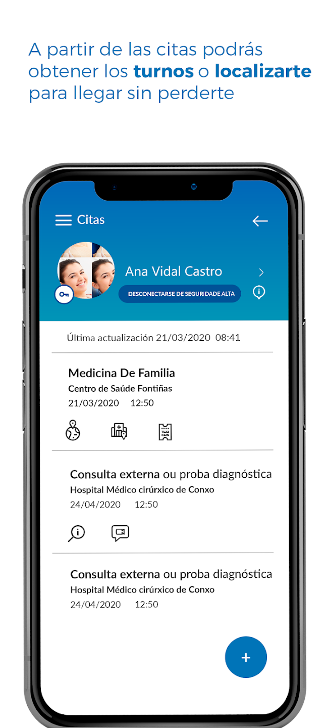 Imagen asociada a Sergas Móvil: 4