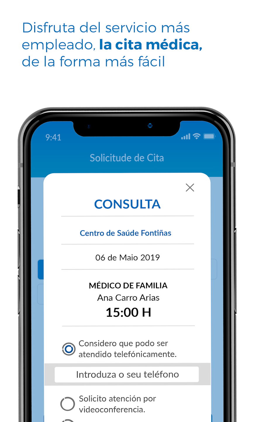 Imagen asociada a Sergas Móvil: 9
