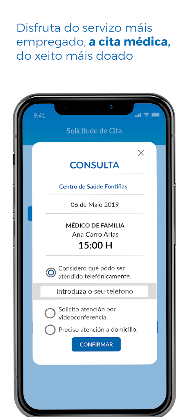 Imaxe asociada a Sergas Móbil: 3