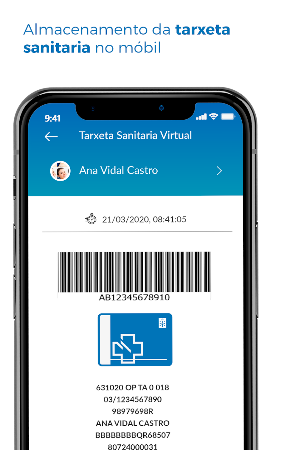 Imaxe asociada a Sergas Móbil: 8