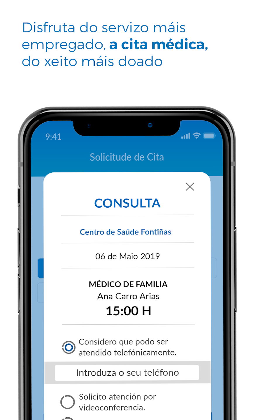 Imaxe asociada a Sergas Móbil: 9