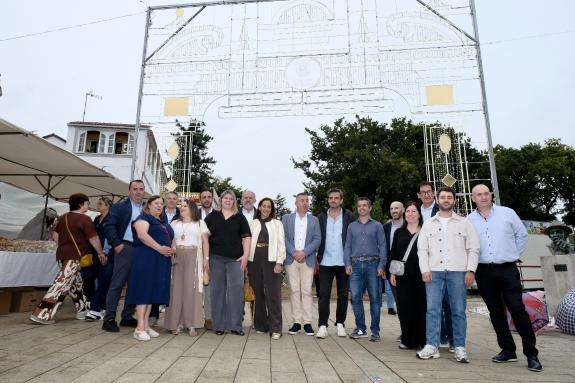 Imaxe da nova:Diego Calvo participa na Romería de Santa Minia, en Brión