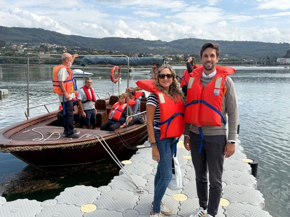 Imaxe da nova:A Xunta financia a través do GALP rutas interpretativas polo litoral de Cabanas para consolidalo como destino turístico de interese