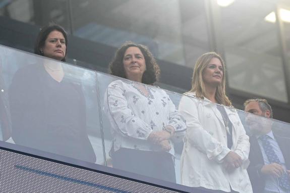 Imaxe da nova:Belén do Campo asiste ao partido da LigaF entre o Deportivo Abanca e o Espanyol