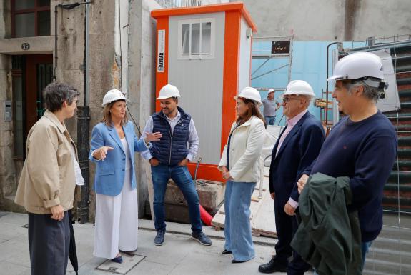 Imagen de la noticia:El Consorcio Casco Vello de Vigo incorpora un nuevo edificio a las actuaciones prioritarias del plan de rehabilitaciones y a...