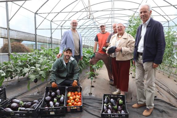 Imagen de la noticia:Medio Rural y la Fundación Monte do Gozo colaboran para mejorar la capacitación y reinserción de personas en riesgo de exclu...