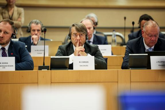 Imaxe da nova:Galicia defende en Bruxelas o papel das comunidades na configuración do novo marco financeiro plurianual da Unión Europea 2028-2034