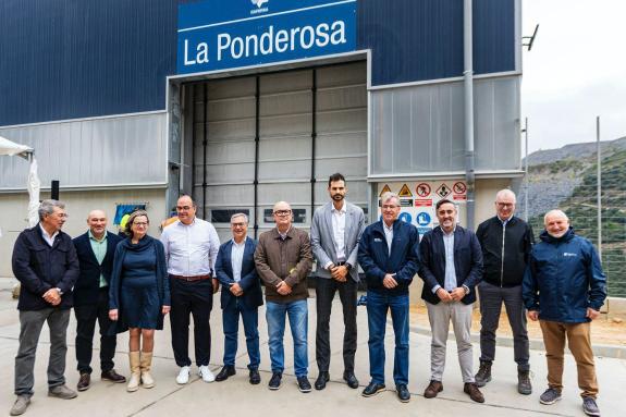 Imagen de la noticia:La Xunta apuesta por combinar el aprovechamiento de las nuevas materias primas críticas con los recursos minerales tradicion...