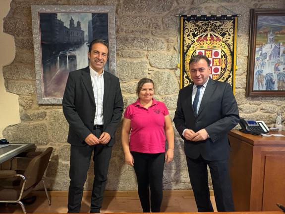 Imagen de la noticia:La Xunta entrega una vivienda de promoción pública en régimen de alquiler en Monterroso