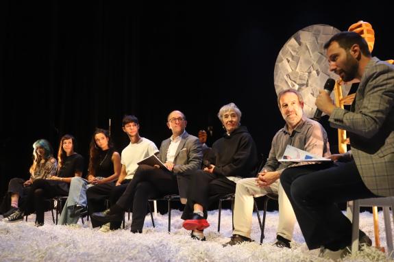 Imaxe da nova:A Xunta dalle un novo pulo á proxección exterior do teatro galego coa coprodución internacional 'A Gaivota, ensaio aberto'