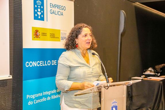 Imaxe da nova:Belén do Campo clausura o Programa Integrado de Emprego de Ribeira no que participaron un cento de persoas desempregadas e que cont...
