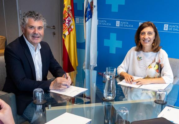 A Xunta e o Concello de Boqueixón avanzan no proxecto para mellorar o saneamento no municipio