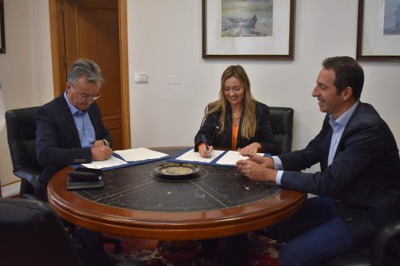 Imaxe da nova:A Xunta reforza a colaboración co concello de Pastoriza para a creación dunha residencia e centro de día municipais