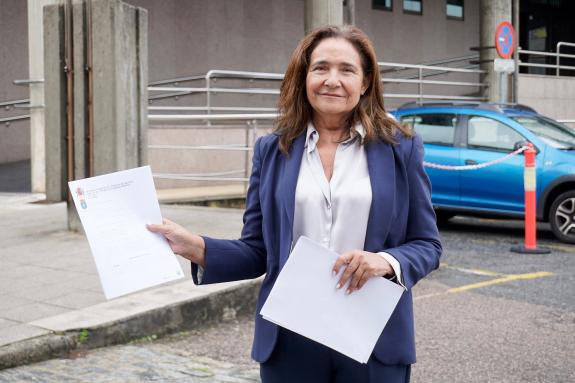 Imaxe da nova:Ana Ortiz cifra en 78 millóns os investimentos da Xunta bloqueados polo Concello de Vigo