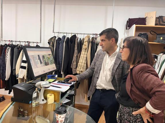 Imaxe da nova:A Xunta destaca as preto de 300 axudas concedidas na provincia da Coruña para impulsar a innovación e a sostibilidade do comercio l...