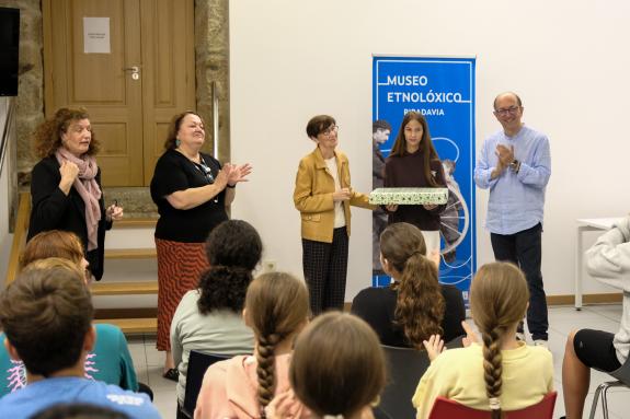 Imaxe da nova: Anxo M. Lorenzo salienta a contribución do Museo Etnolóxico de Ribadavia a “recuperar e preservar o patrimonio inmaterial da comar...