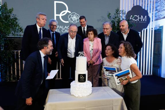 Imaxe da nova:Rueda destaca o papel do sector hoteleiro á hora de consolidar Galicia como destino turístico atractivo e de calidade