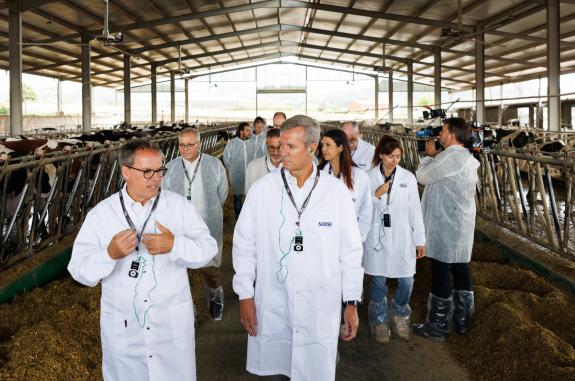 Imaxe da nova:Rueda anuncia que a Xunta destinará máis de 3,6 M€ en axudas para compensar o sobrecusto do gasóleo e dos fertilizantes no sector a...