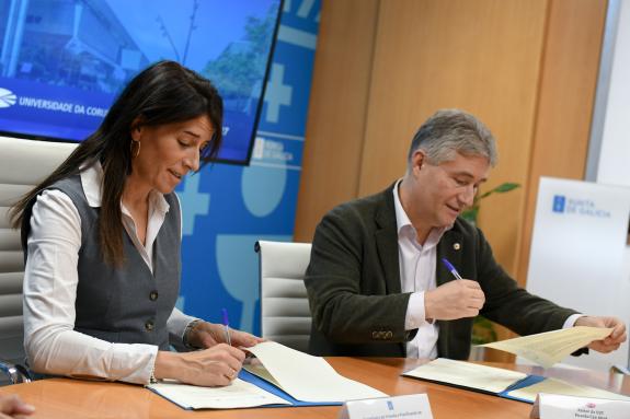Imagen de la noticia:Xunta y Universidade da Coruña ponen en valor entre el alumnado la vivienda industrializada y los Proyectos de Interés Auton...