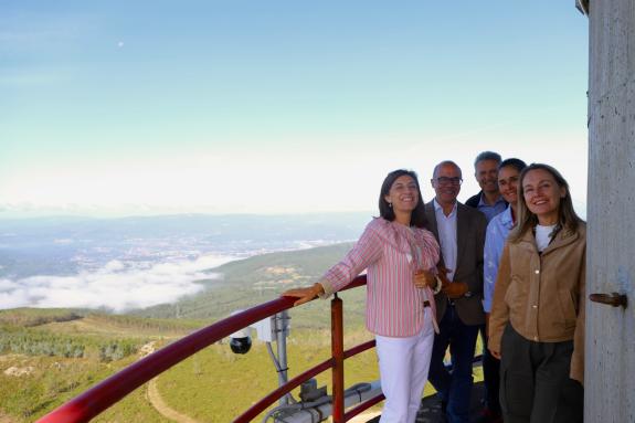 Imaxe da nova:A Xunta destina 1,6 M€ á modernización do radar meteorolóxico de Cuntis para reforzar a calidade da predición e anticiparse mellor ...