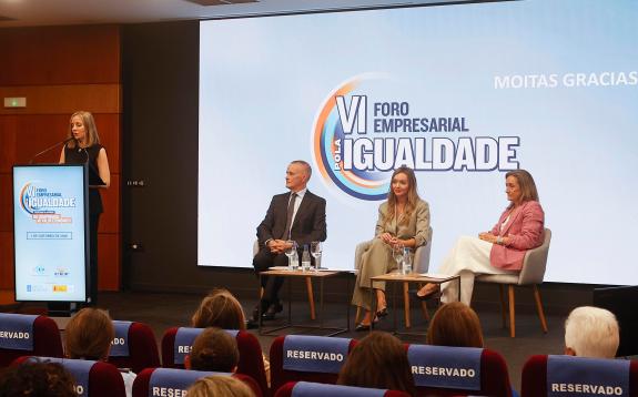 Imaxe da nova:Fabiola García reivindica a igualdade de xénero como motor de crecemento económico e xeración de oportunidades en Galicia