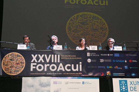 Imaxe da nova:Villaverde reivindica a innovación e a transferencia de coñecemento como motores para reforzar o futuro do sector do mar