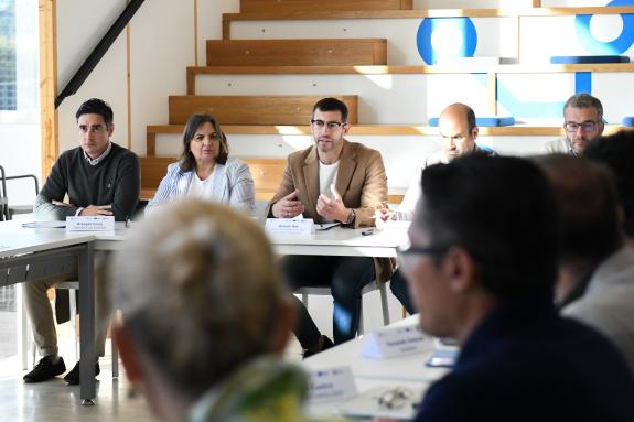 Imaxe da nova:A Xunta e as empresas do novo Pacto Dixital comezan o traballo para a especialización de Galicia en tecnoloxía