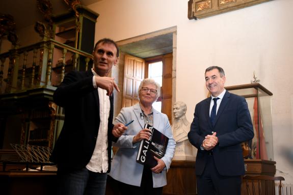 Imagen de la noticia:Román Rodríguez destaca la importancia de la visita de la Premio Nobel Anne L’Huillier para el ecosistema de I+G+i