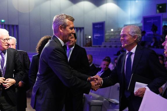 Imagen de la noticia:Rueda destaca el apoyo de la Xunta al tejido productivo garantizando un marco de estabilidad y medidas para mejorar su compe...