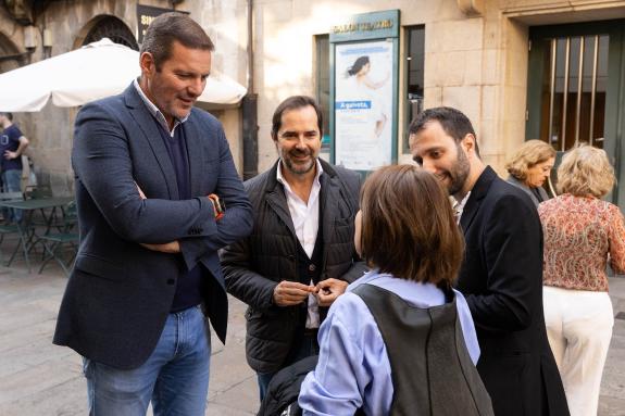 Imaxe da nova:López Campos destaca na súa estrea a “calidade e a proxección exterior” da nova coprodución do Centro Dramático Galego